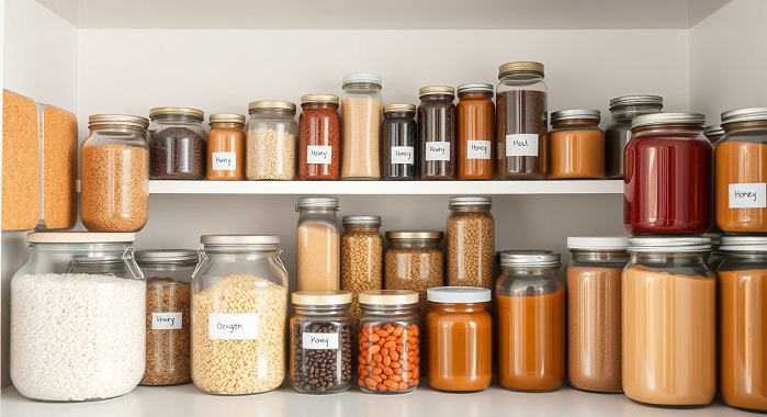 22 Alimentos Incríveis Para Armazenamento a Longo Prazo: Suprimentos que Duram Anos