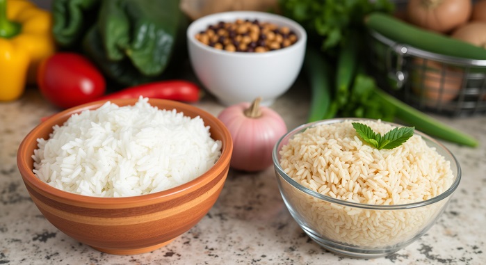 Arroz Integral é Tão Melhor Assim? Entenda as Diferenças!