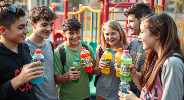O Perigo Escondido nas Bebidas Isotônicas: Ameaça para Crianças e Adolescentes