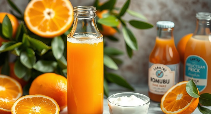 Transforme Seu Suco de Laranja em uma Bebida Probiótica e Turbine Sua Saúde