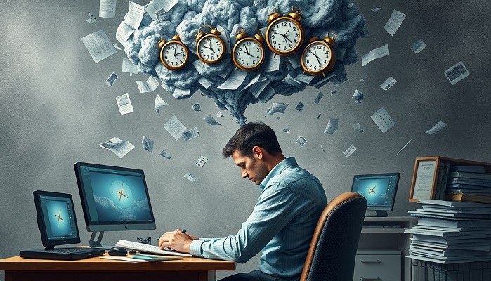 Saúde Sob Pressão: Como o Estresse Pode Sabotar Seu Corpo