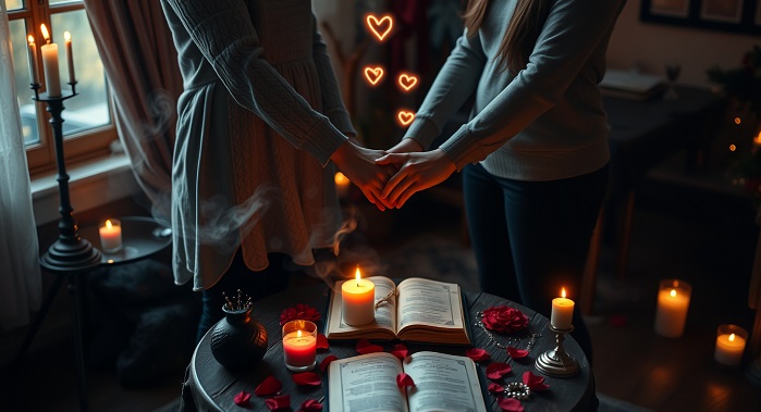 A Magia do Amor Verdadeiro: Ritual Simples Para Transformar sua Vida Amorosa