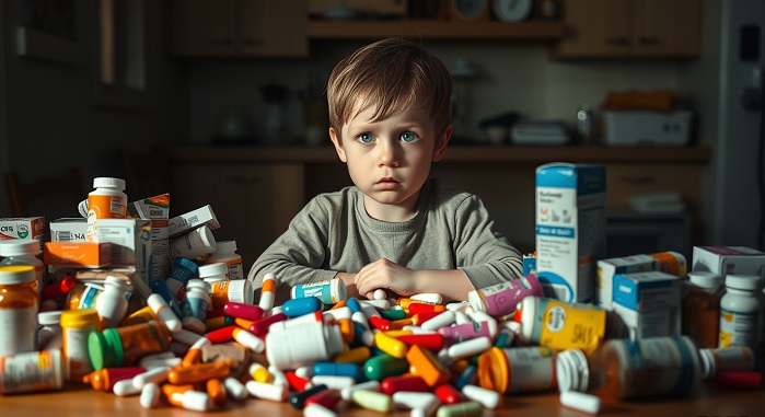 Excesso de Medicamentos em Crianças: Uma Ameaça Silenciosa à Saúde Infantil
