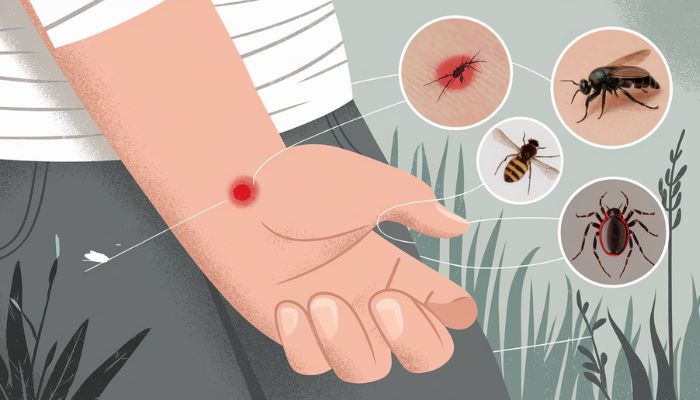 Picadas de Insetos: Como Identificar Rapidamente as 10 Mais Comuns!
