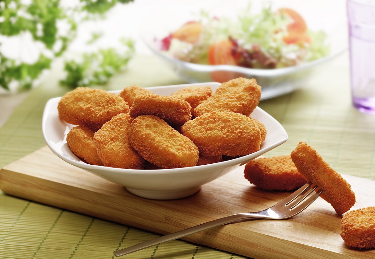 ALIMENTOS PROIBIDOS NUGGETS