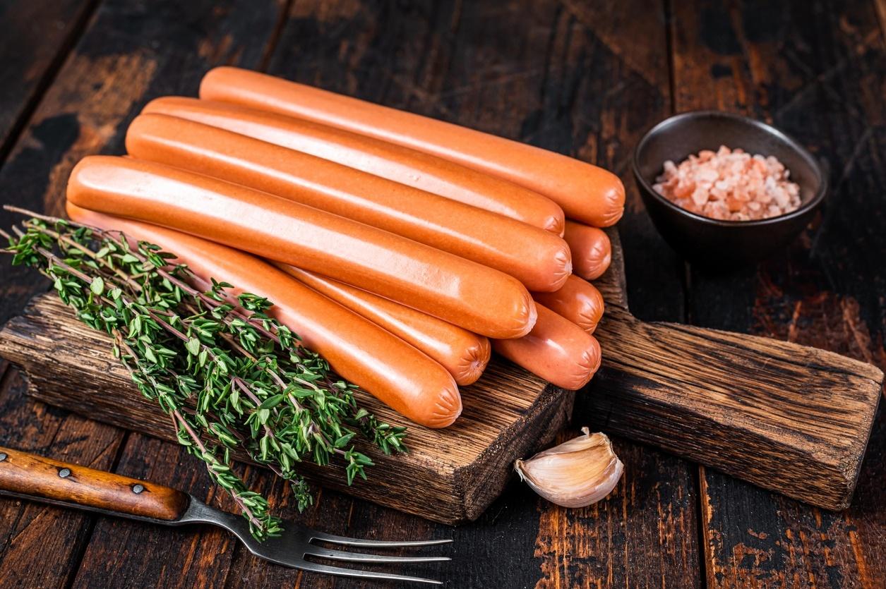 ALIMENTOS PROIBIDOS SALSICHAS