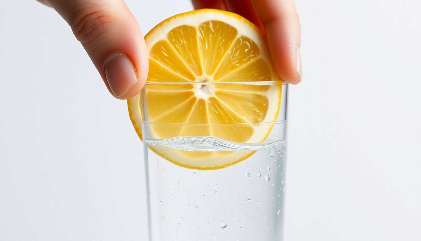 Água com Limão: O Truque Simples para Limpar Seu Fígado!