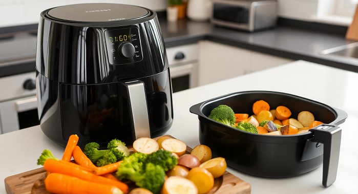 Air Fryer: Mitos, Benefícios e Riscos para Sua Saúde
