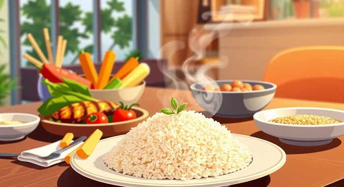 Arroz Branco: Um Alimento Básico ou Um Risco Oculto?