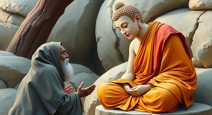 Buda e o Mendigo: O Que um Mendigo, um Feiticeiro e uma Tartaruga Podem Ensinar