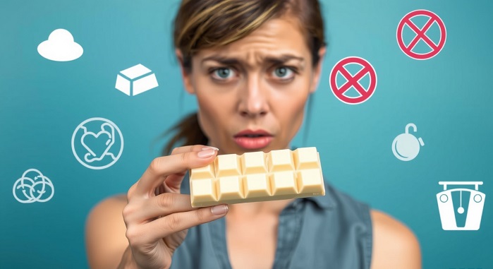 Fuja do Chocolate Branco: Veja os Efeitos Nocivos à Saúde