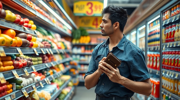 Salário mínimo baixo e alimentação ruim: uma realidade cruel