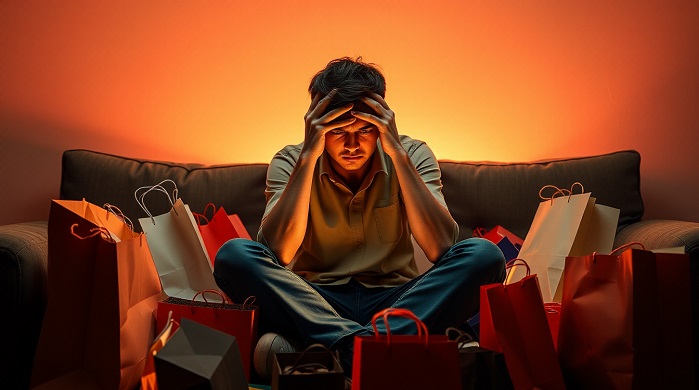 Como o Consumismo Explora Seu Stress e Ansiedade (e Como Parar)