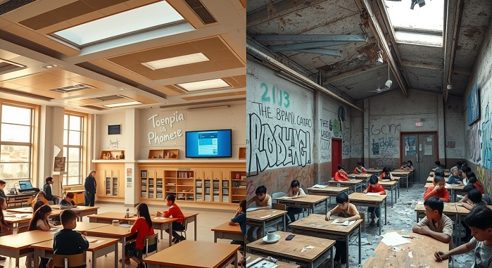 Como a Educação Pública Brasileira Está Destruindo o Futuro dos Jovens