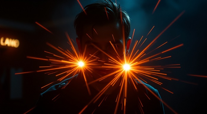 Luzes que Enganam o Cérebro O Impacto do Efeito Estroboscópico