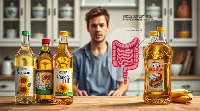 Óleo de cozinha comum e o câncer de cólon em jovens: saiba mais