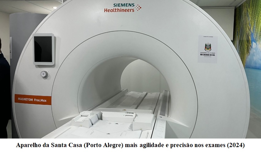 RESSONANCIA SAUDE SANTA CASA