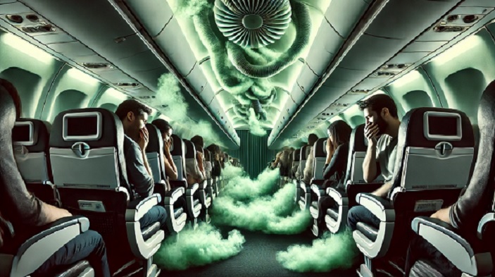O Veneno Invisível nos Céus: A História Não Contada da Aviação