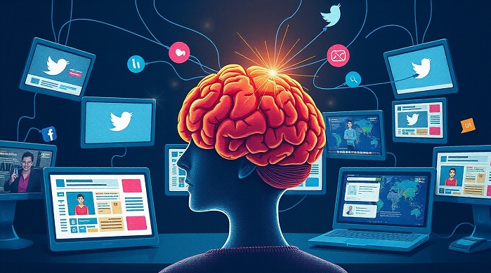 Uso Excessivo de Tela e a Redução da Massa Cerebral: O Custo da Era Digital