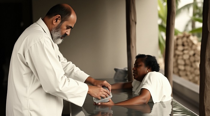 Hidroterapia em Teutônia: Uma História de Cura e Esperança
