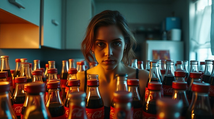 O vício em refrigerantes: a história de Natasha Harris