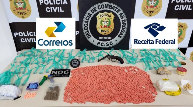 Zumbi droga apreensao