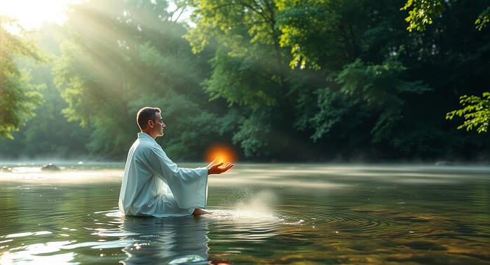 Águas Purificadoras: Como o Ritual de Purificação Pode Transformar sua Energia!