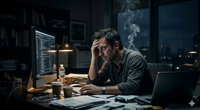 Síndrome de Burnout: Quando o Trabalho Consome Sua Vida
