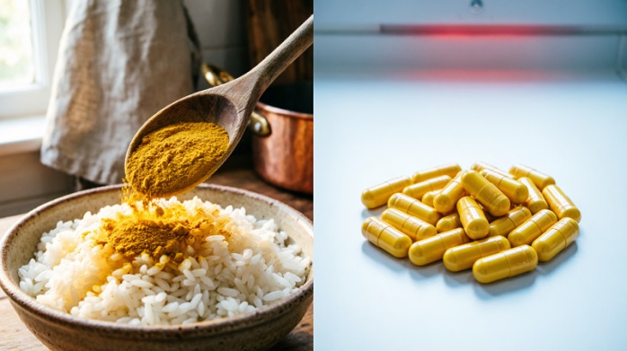 Cúrcuma: Tempero Seguro, Cápsula Perigosa