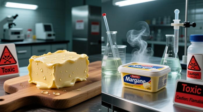 Margarina: O Veneno Disfarçado no Pão