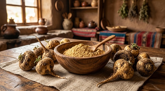 Maca Peruana: Seca Barriga e Acaba com a Gula de Vez