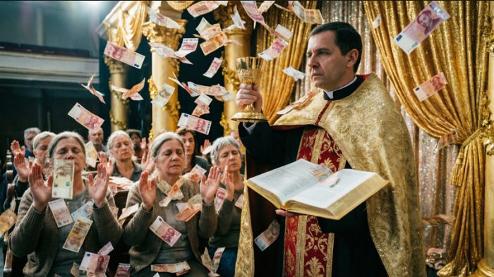 Manipulação divina: como igrejas controlam você
