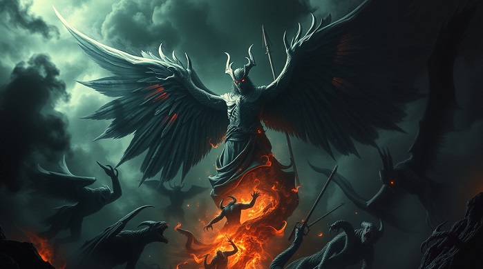 Abadom e Apoliom: O Mistério do Anjo do Juízo Final