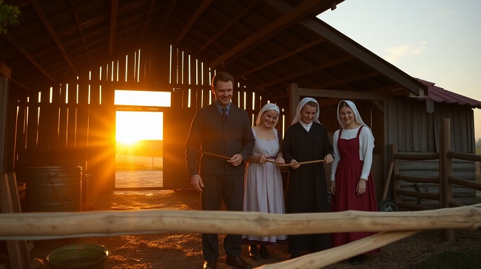 A Vida Simples dos Amish: Um Retrato da Fé e Tradição!