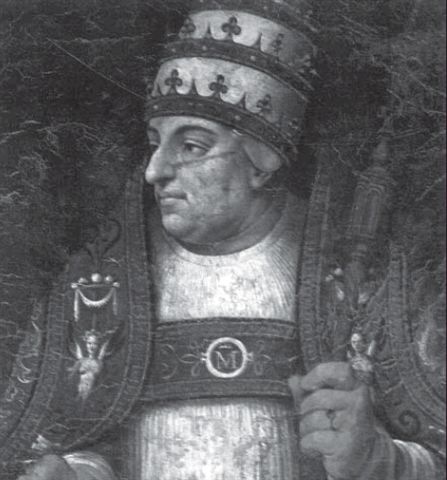 Bizarra morte papa foto