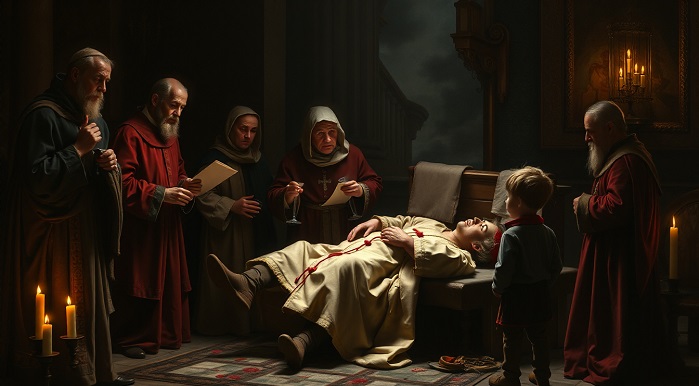 A Bizarra Morte do Papa Inocêncio VIII: Sangue, Bruxas e Superstição
