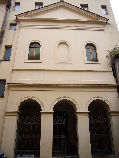 Convento mistério fachada