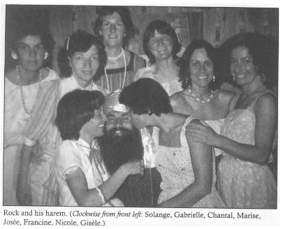 Culto louco mulheres