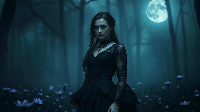 Subcultura Gótica: O Fascínio das Sombras na Arte e Moda
