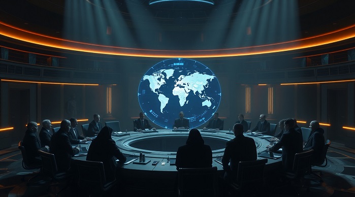A Verdade Sombria: Quem Controla o Planeta em Segredo?
