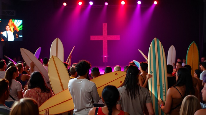 Surfe, Fé e Rock: O Fenômeno da Igreja Bola de Neve