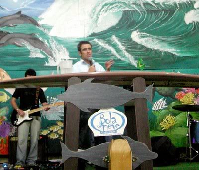 Igreja bola neve pastor