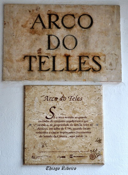 Lenda feiticeira arco teles