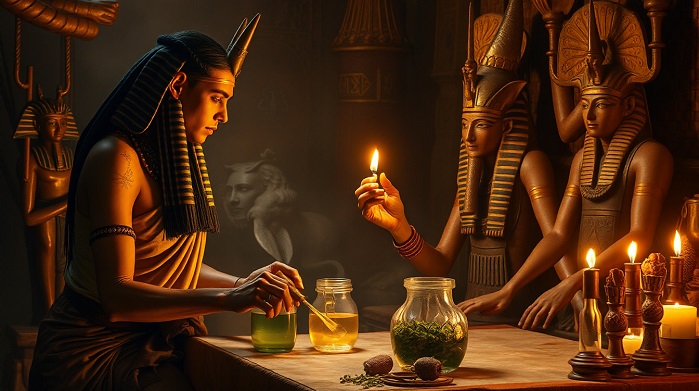 Amuletos, Maldições e Curas: A Vida Mágica dos Egípcios