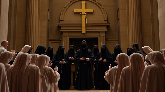 O Lado Sombrio da OPUS DEI  - Parte 1
