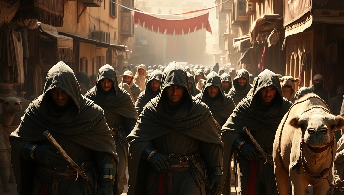 Os Assassinos: A Ordem Secreta que Dominou o Terror Medieval