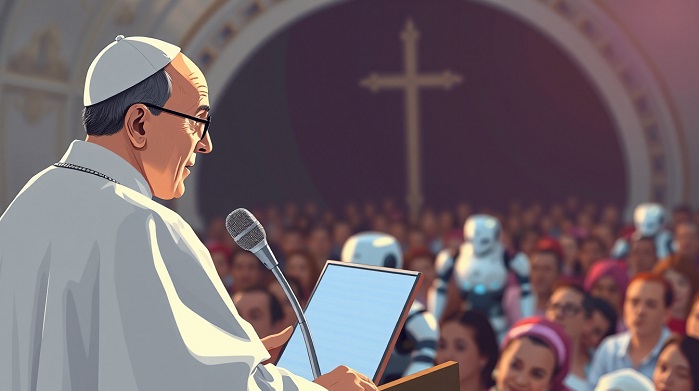 Papa alerta: IA pode agravar desigualdades sociais!