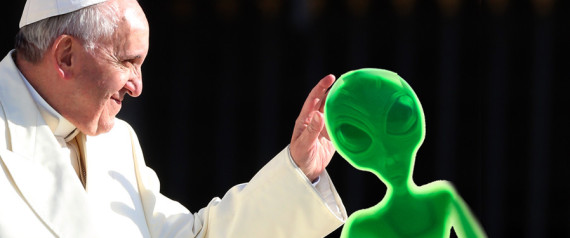 Papa batiza et