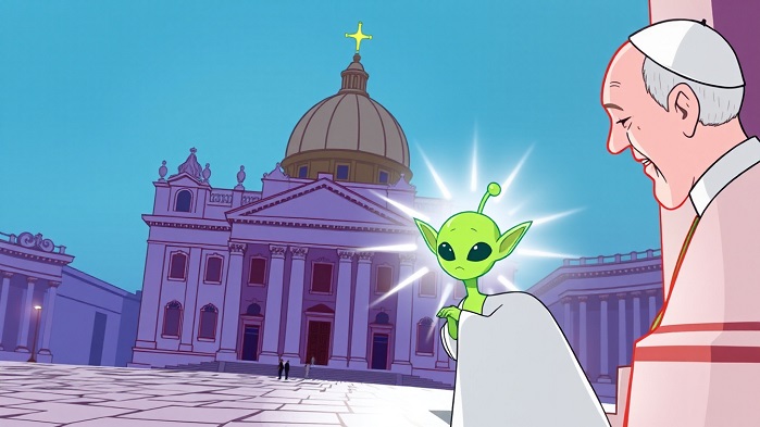 E se Alienígenas Pedissem Batismo? O Que o Papa Respondeu Vai te Surpreender!