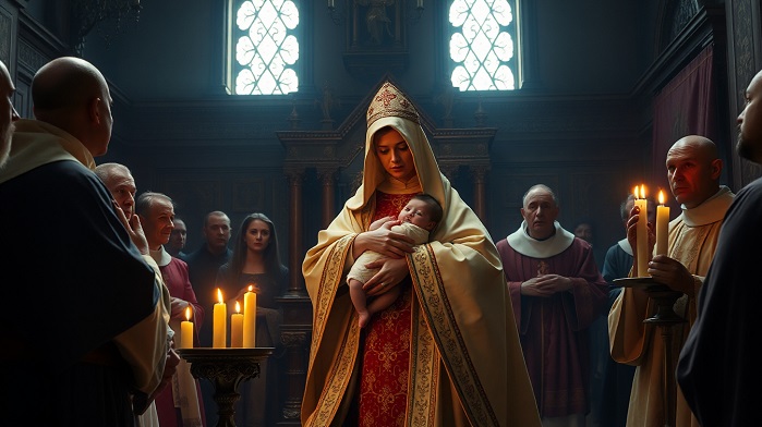 O Mistério da Papisa Joana: Lenda ou Verdade Histórica?